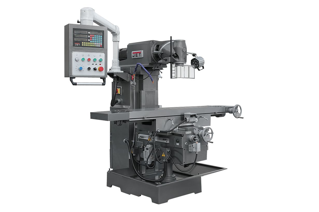 JET JUM-1153VXL DRO универсальный фрезерный станок