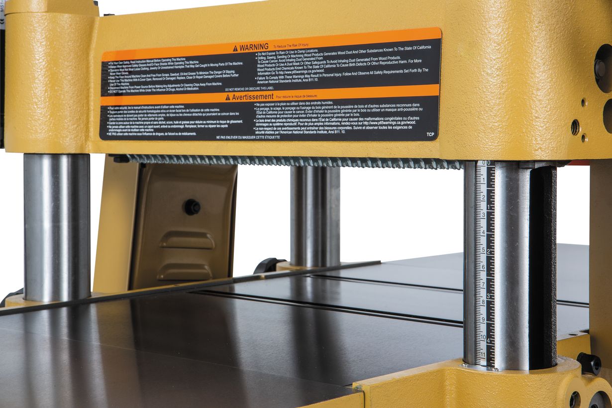 Powermatic 15HH Рейсмусовый станок с валом Helical 400 В