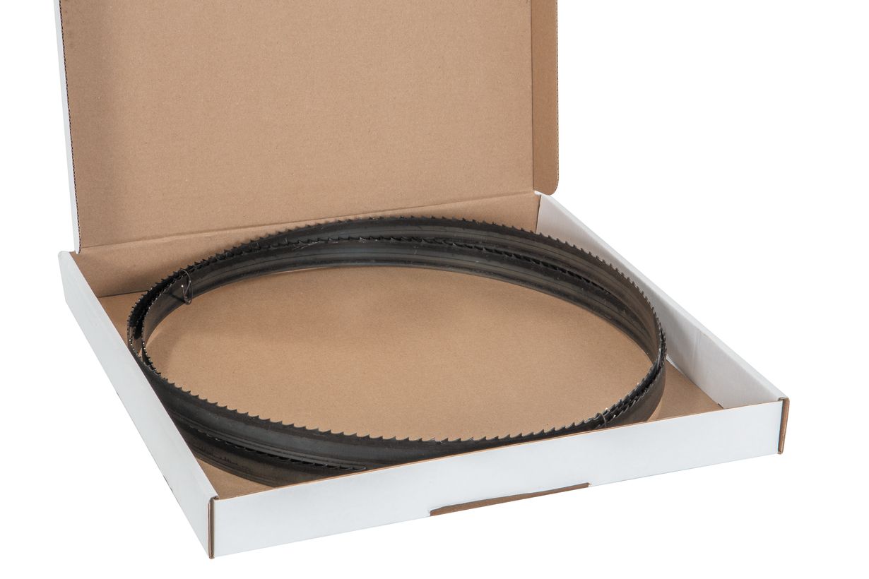 Полотно каленой ленточной пилы 10х0,65х2375 6TPI (JWBS-14OS-M)